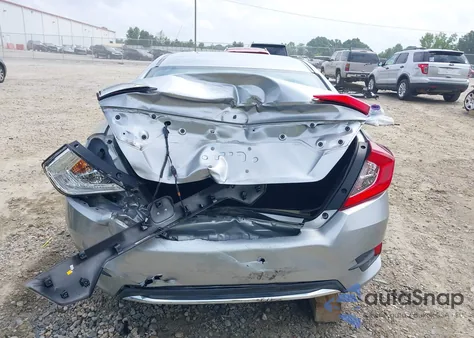2020 Honda Civic Lx z USA, uszkodzony, nr VIN 2HGFC2F69LH518635